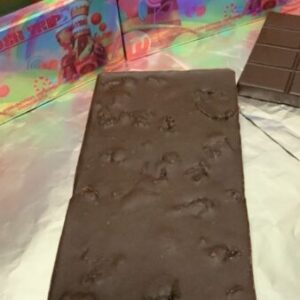 wonder trip strawberry fruit chocolate bar