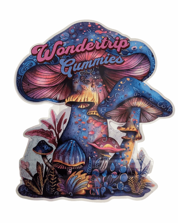 Wonder Trip Gummies (Lime Burst) - Image 2