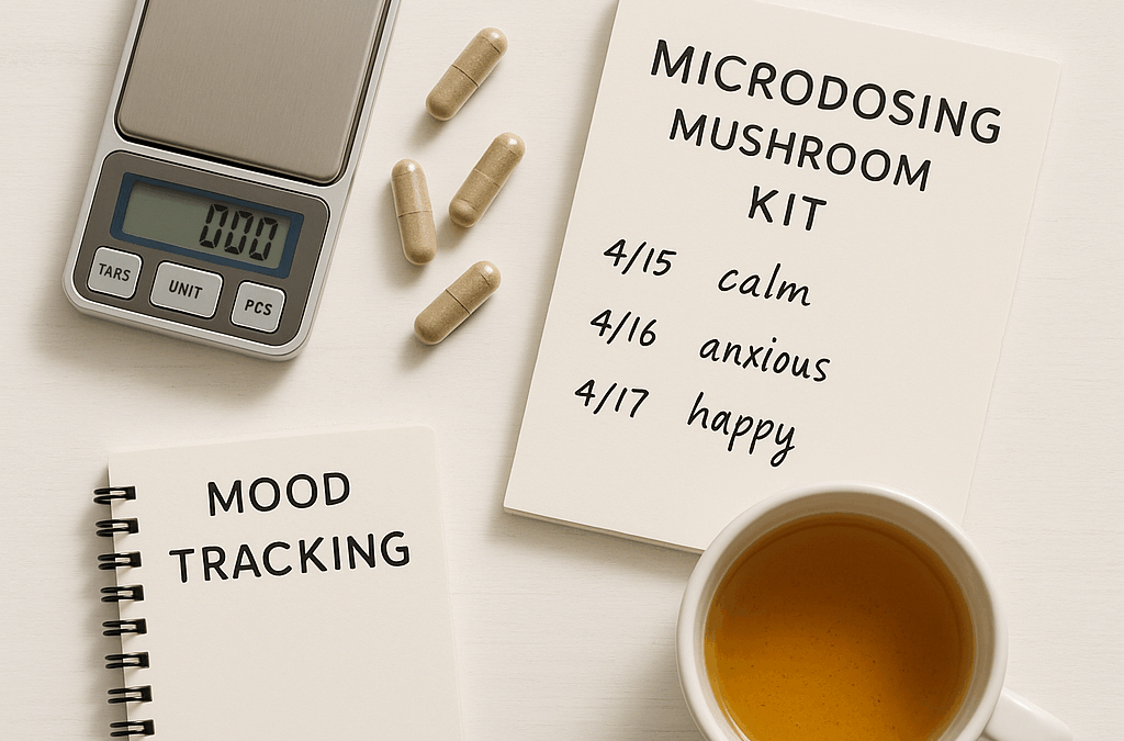 How to Microdose Mushrooms Safely: A Beginner’s Guide