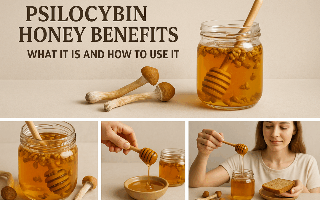 Psilocybin Honey Benefits: What It Is and How to Use It