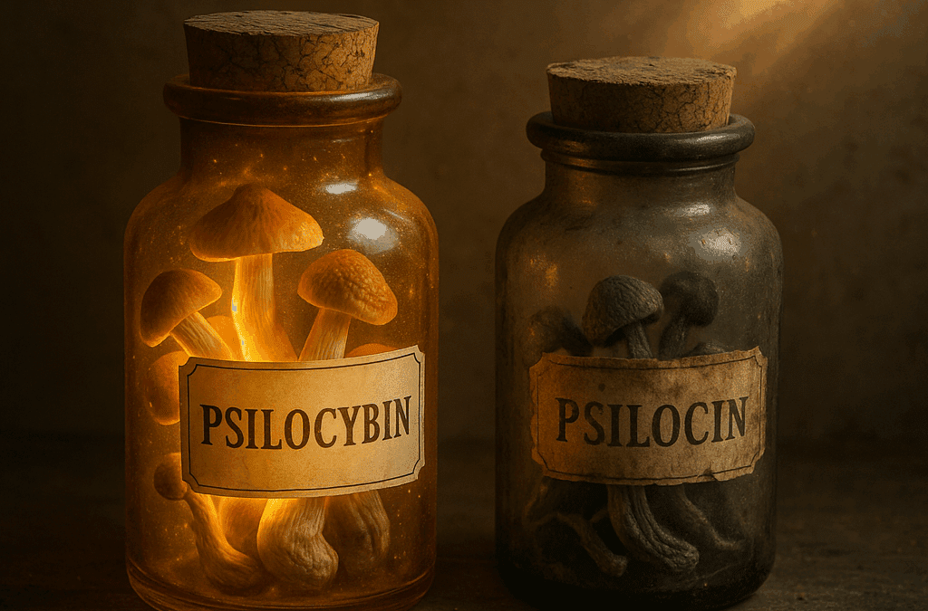 Psilocybin vs Psilocin: What’s the Difference and Why It Matters