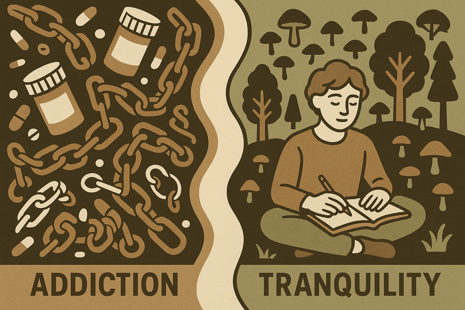 Are Psilocybin Mushrooms Addictive? Use vs. Dependence Explained