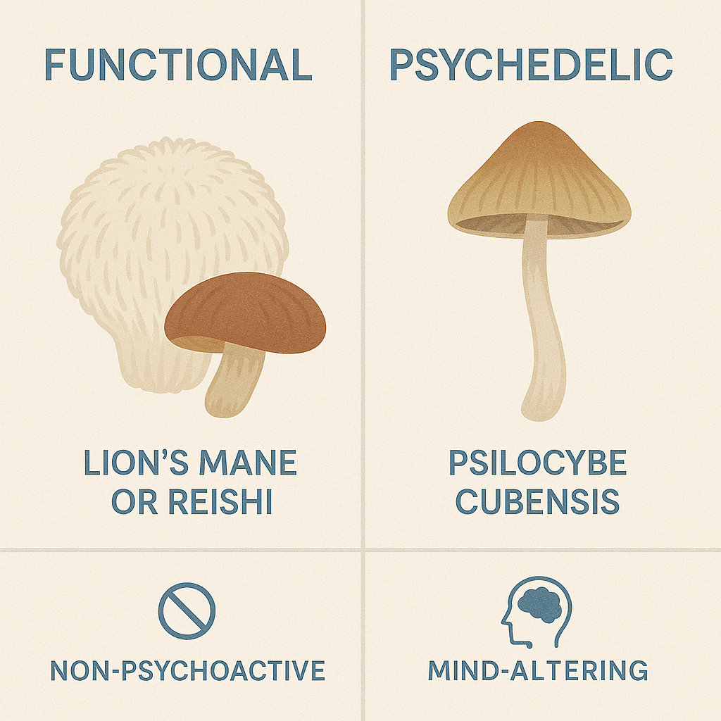 What Are Functional Mushrooms? A Guide to Non-Psychedelic Fungi