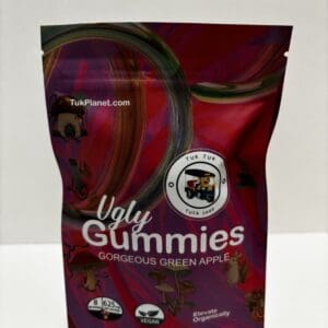 Ugly Gummies Gorgeous Green Apple