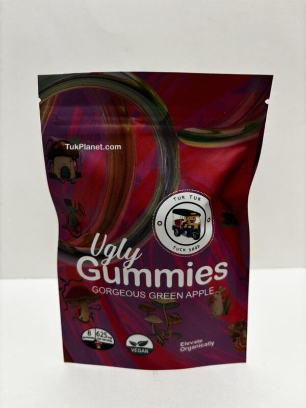 Ugly Gummies Gorgeous Green Apple