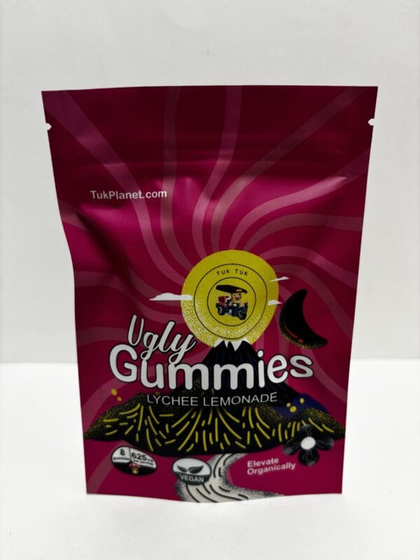 Ugly Gummies Lychee Lemonade