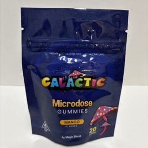 Galactic Gummies (Mango)