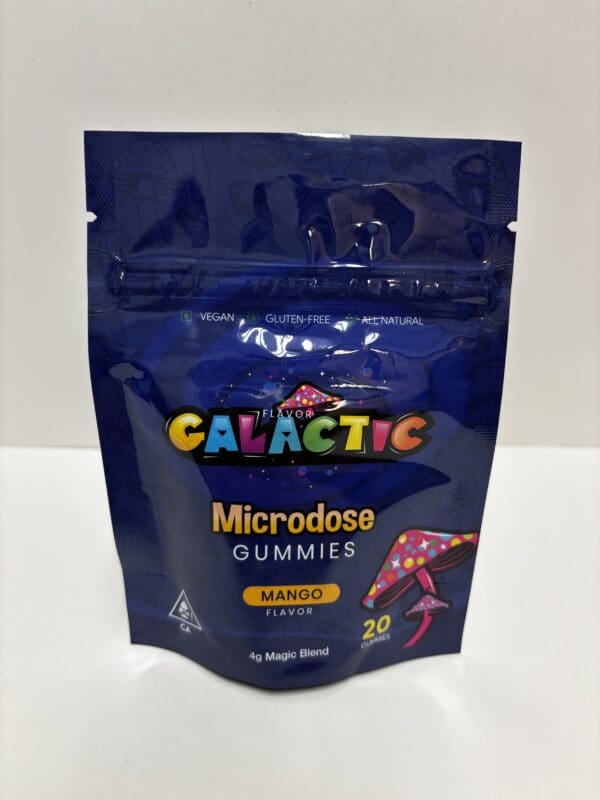 Galactic Gummies (Mango)