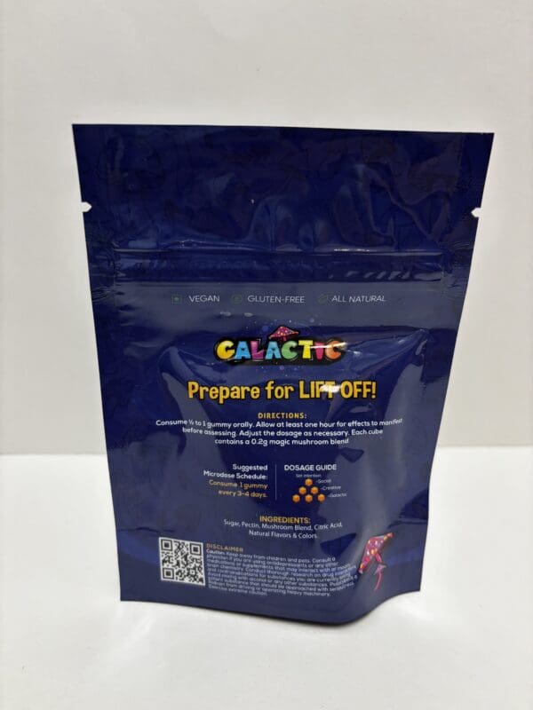 Galactic Gummies (Mango) - Image 2