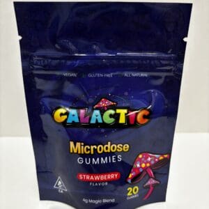 Galactic Gummies (Strawberry)