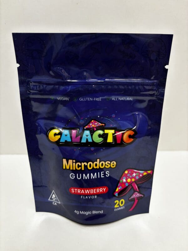 Galactic Gummies (Strawberry)