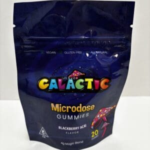 Galactic Gummies (Blackberry Acai)