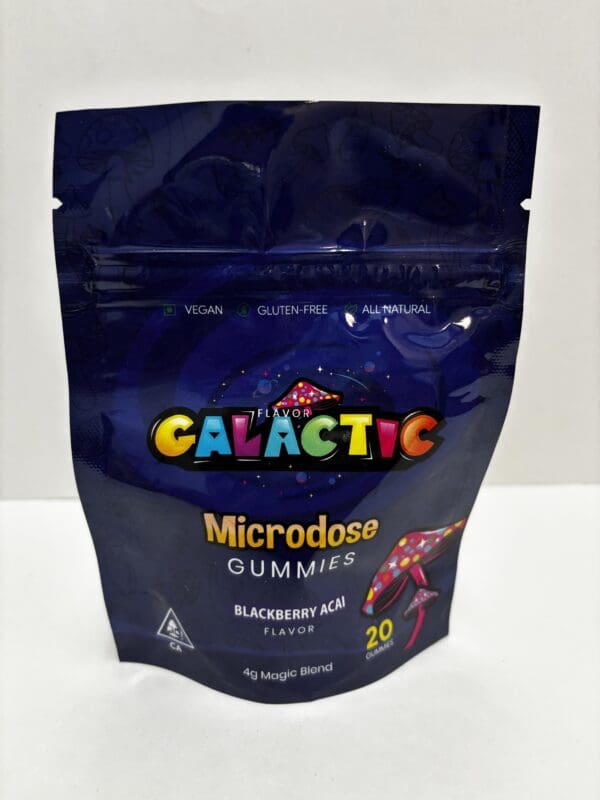 Galactic Gummies (Blackberry Acai)