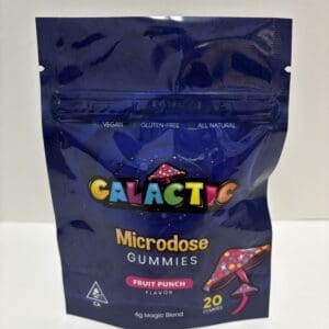 Galactic Gummies (Fruit Punch)