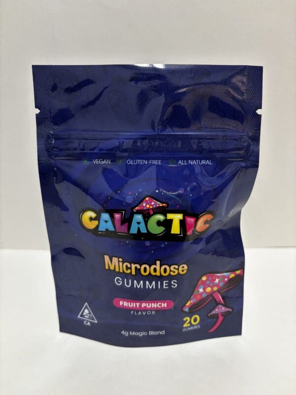 Galactic Gummies (Fruit Punch)