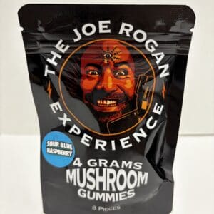 The Joe Rogan Experience sour blue raspberry