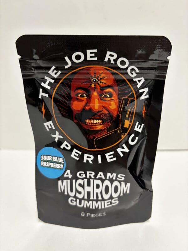 The Joe Rogan Experience sour blue raspberry