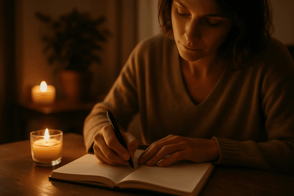 Journaling psychedelic experiences for integration