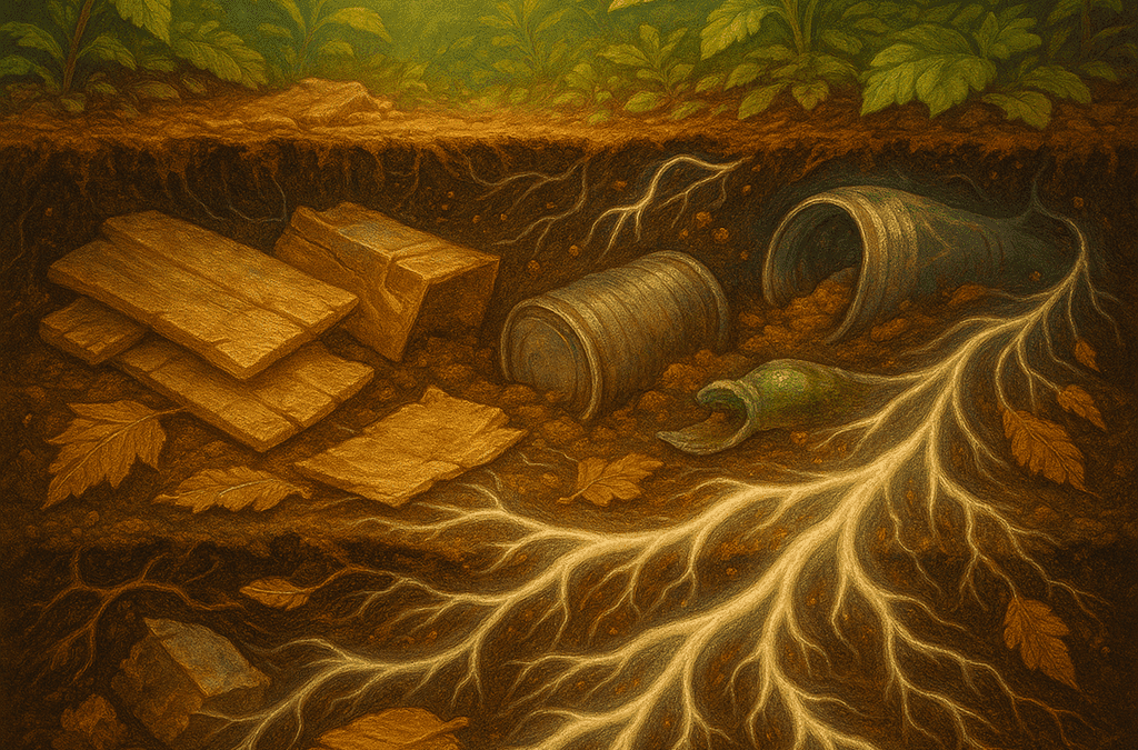 Innovative Mycelium Materials for Sustainability