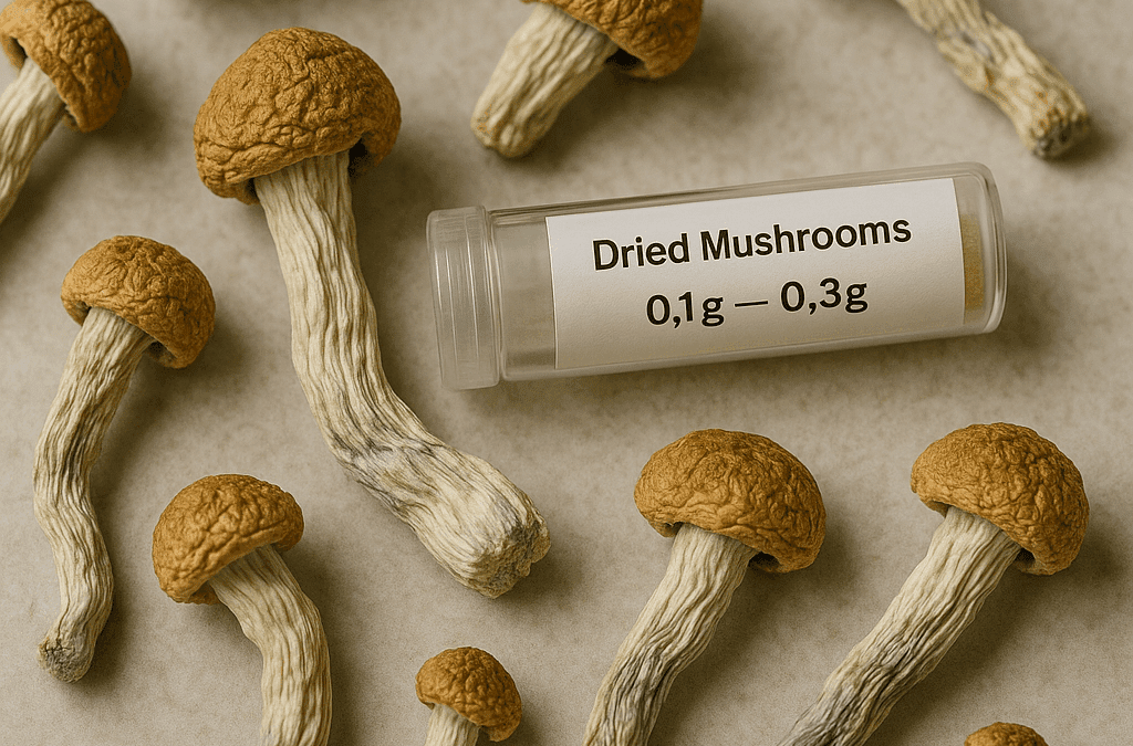 How Does Microdosing Psilocybin Work—and Is It Safe?