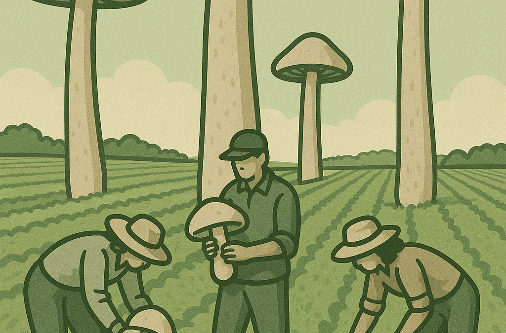 Psychedelic Mushroom Market Growth And Trends