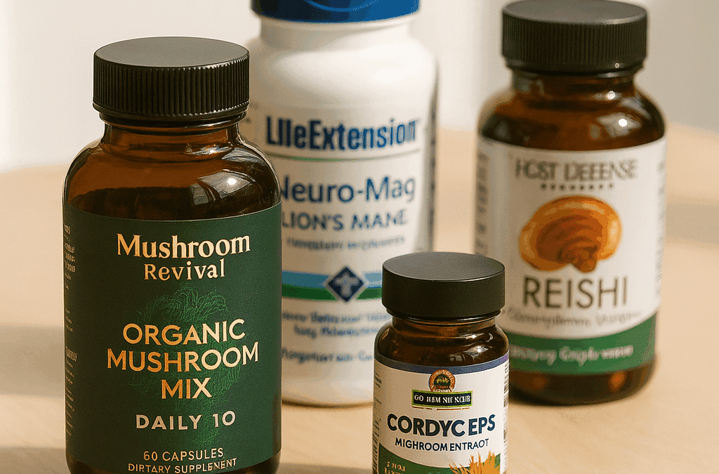 What Are the Real Benefits of Mushroom Supplements?