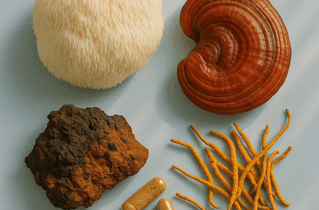 Top Mushrooms For Anxiety and Stress