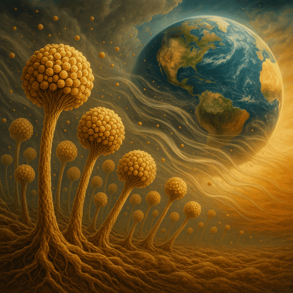 Climate Change and Pathogenic Fungi: The New Health Threat | Mycological|