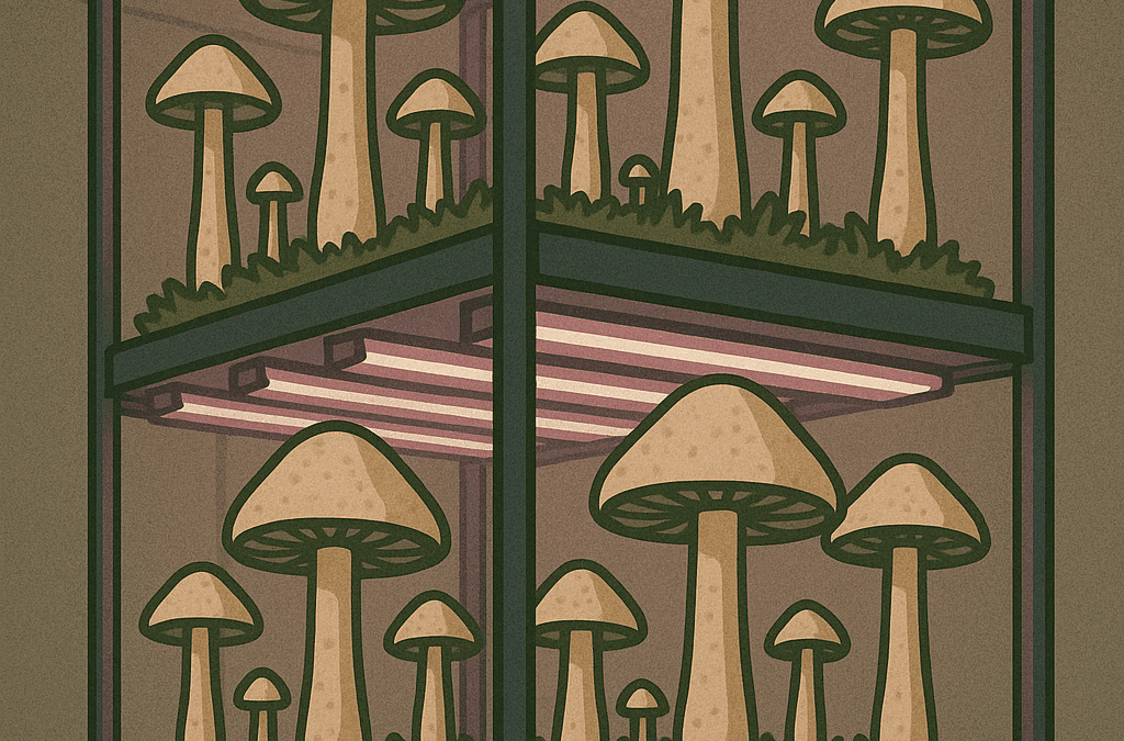 Mushroom Industry Innovations And Sustainability